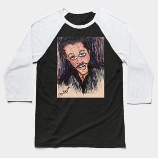 Billy Dee Williams Baseball T-Shirt